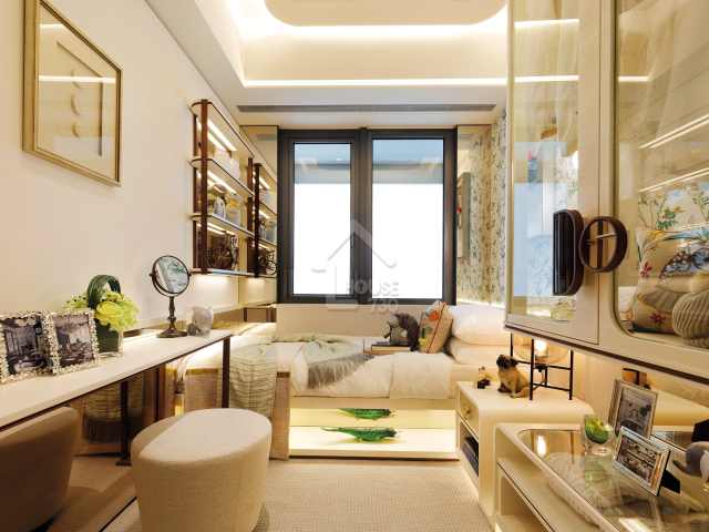 嘉峯匯 示範單位 嘉峯匯開則方正，易於擺放家具，採光度高。 - House730