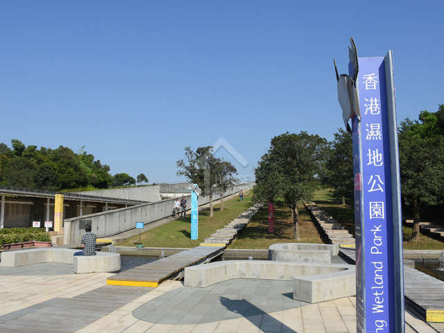 Wetland Seasons Park 附近環境 項目毗鄰就是濕地公園，幾乎盡是自然景觀。 - House730