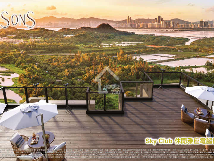 Wetland Seasons Park 第2期 效果圖 - House730