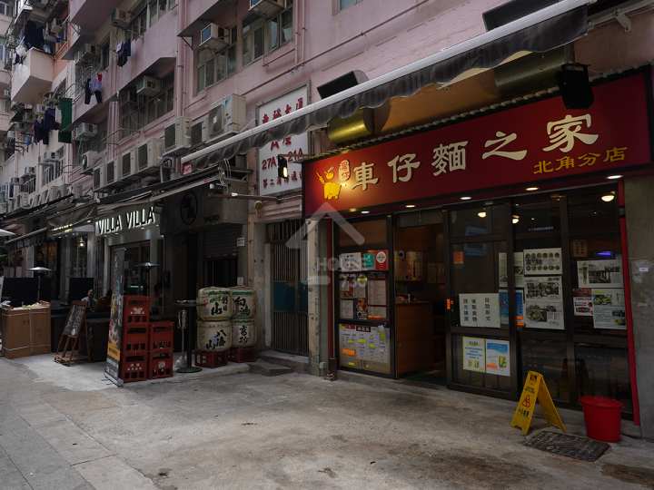 海璇 附近環境 錦屏街小巷的特色食肆茶座。 - House730