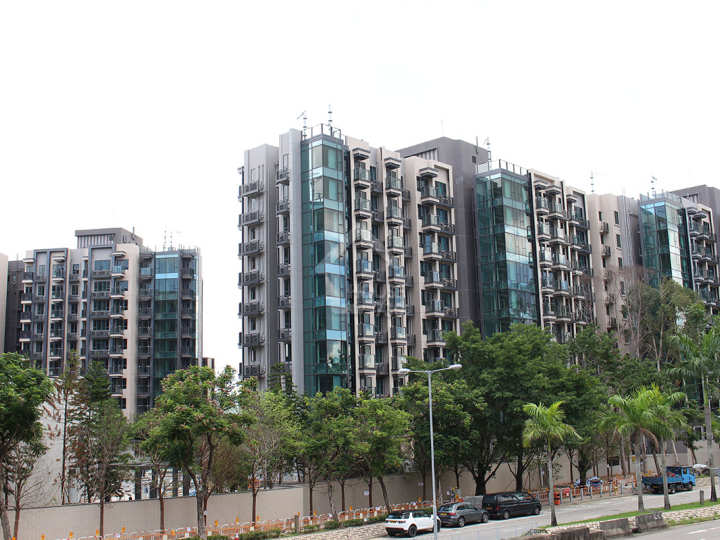 Wetland Seasons Park 物業外貌 - House730