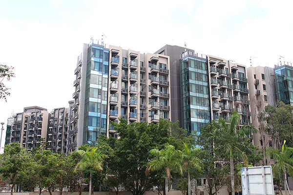 Wetland Seasons Park 第3期 物業外貌 - House730