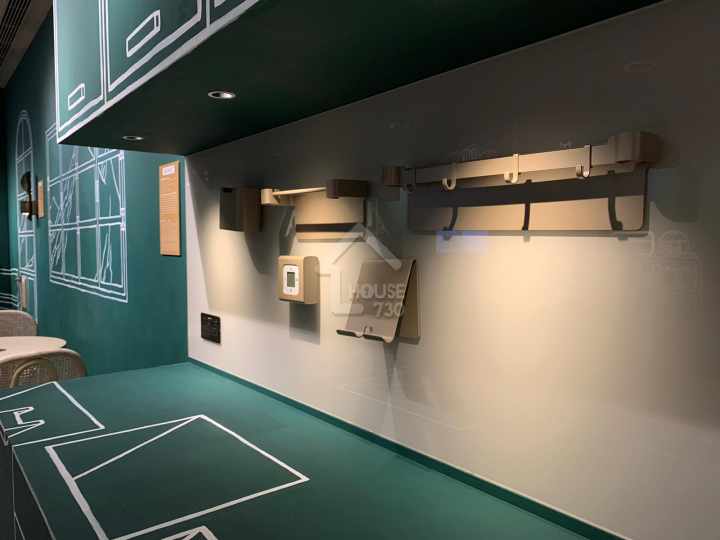 柏傲莊 I 示範單位 各個單位均附設「KIT•PLUS」廚房磁性配件 - House730