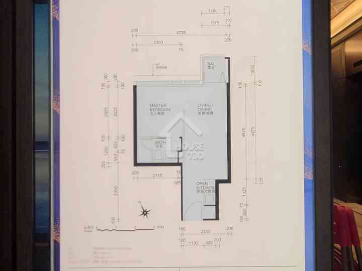 帝御•星濤 示範單位 2座16樓17室 - House730
