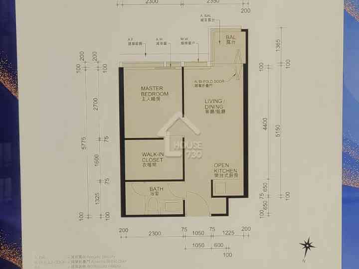 帝御•星濤 示範單位 1座16樓05室 - House730
