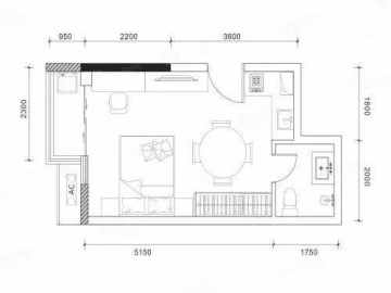 特區建發樂府廣場 A戶型 - House730