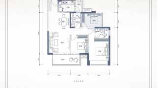 灣區西部•華僑城 B戶型 - House730
