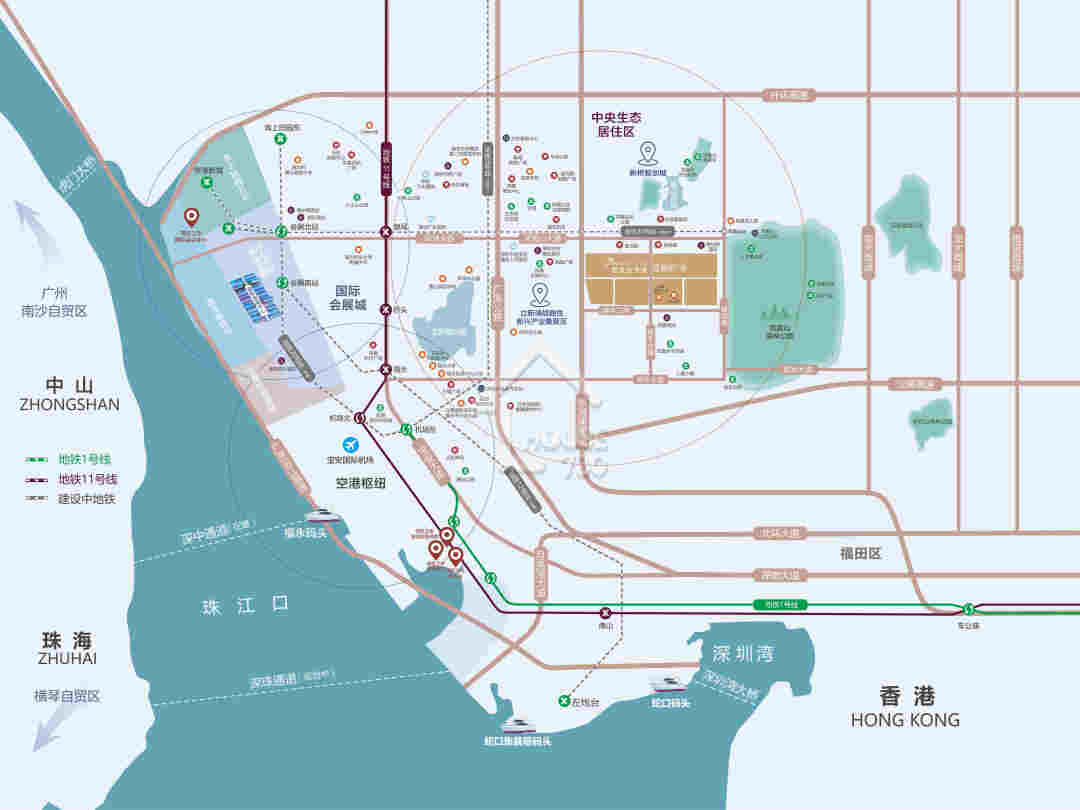 君成世界灣梧桐樹廣場 - House730