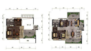 路勁天隽峰 路勁天隽峰213方五房 - House730