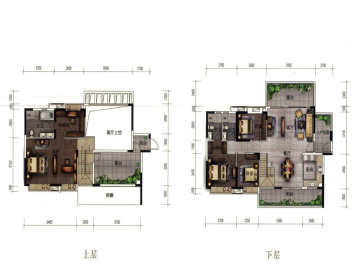 路勁天隽峰 路勁天隽峰213方五房 - House730