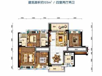 惠州碧桂園太東天樾灣 D戶型 - House730