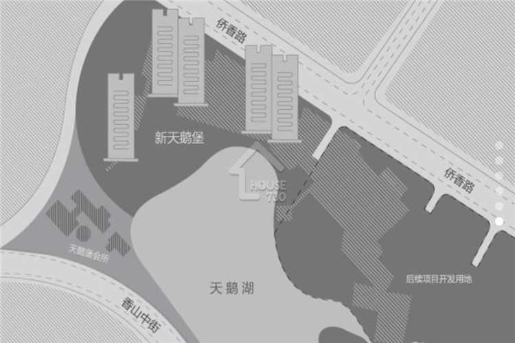 华侨城新天鹅堡二期 - House730