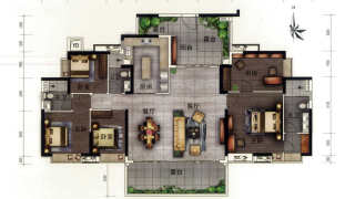 路勁天隽峰 路勁天隽峰 - House730