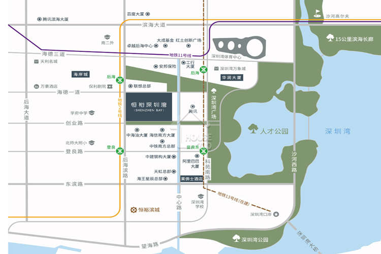 恒裕深圳灣 - House730