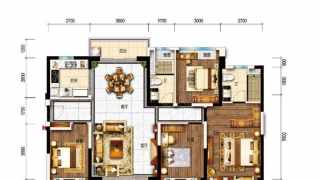 惠州碧桂園太東天樾灣 F戶型 - House730