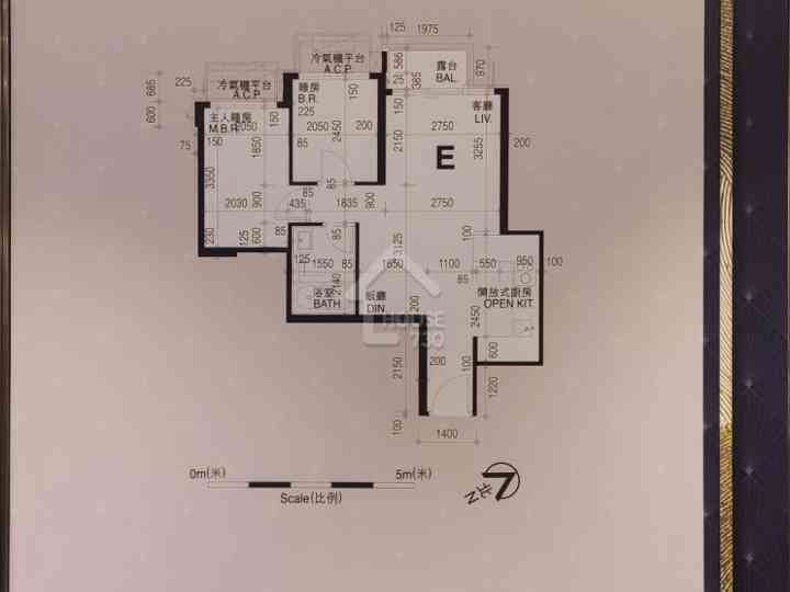 名日.九肚山 示範單位 2座18樓E室 - House730