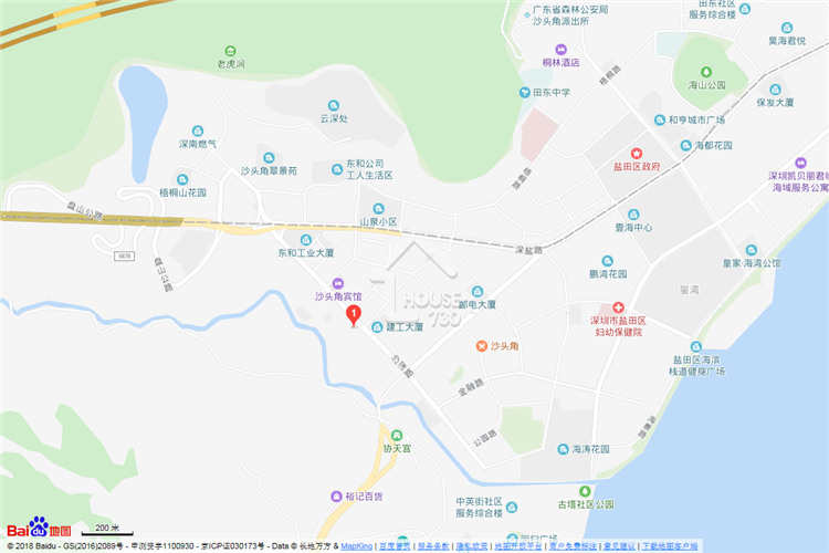 藍郡公館 - House730