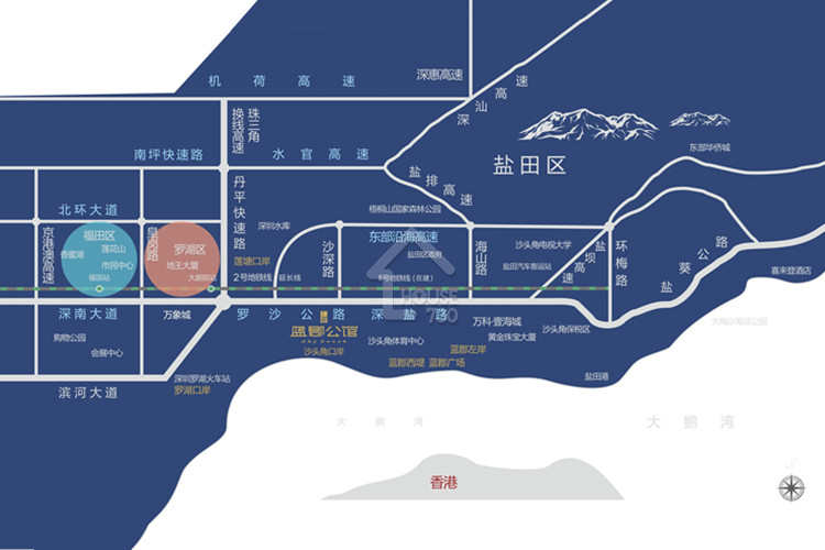 藍郡公館 - House730