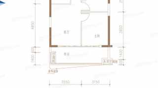 保利夢想城 兩房兩廳一衛75㎡ - House730