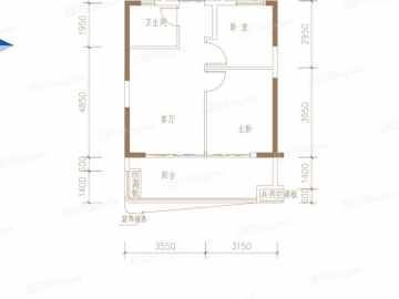 保利夢想城 兩房兩廳一衛75㎡ - House730