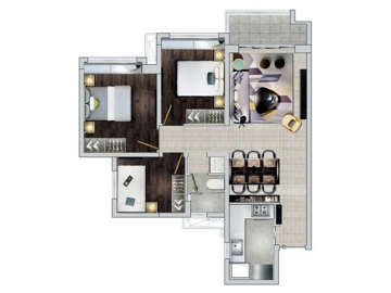 綠地越秀海玥 A戶型 - House730
