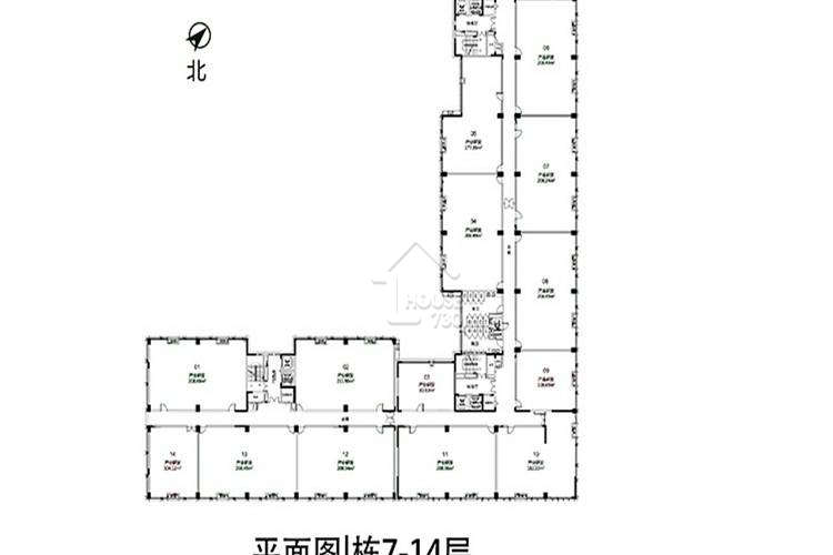恒大時尚慧谷大廈 - House730