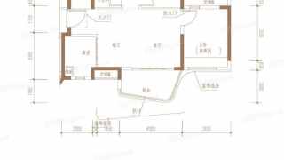 保利夢想城 兩房兩廳一衛76㎡ - House730