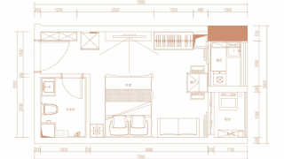 今日香沙御景園 公寓33㎡ - House730
