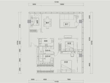 深業中城 A單元戶型一286-311 - House730