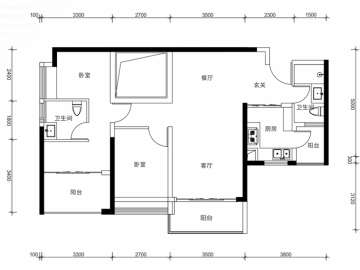 鈞濠MIX park 03戶型 - House730