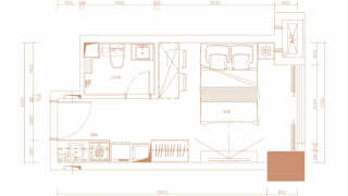 今日香沙御景園 公寓29㎡ - House730