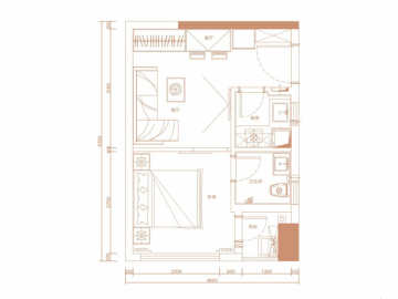 今日香沙御景園 公寓36㎡ - House730