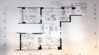 华侨城新天鹅堡二期 D棟二單元04戶型 - House730