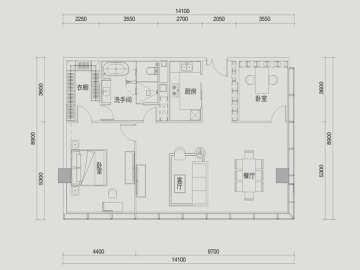 深業中城 A單元戶型七 - House730