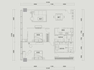深業中城 A單元戶型四201-219 - House730