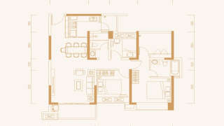 大族雲峰二期 B座05戶型 - House730