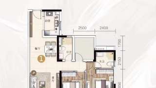 亞運城 天峯98方2+1房 - House730