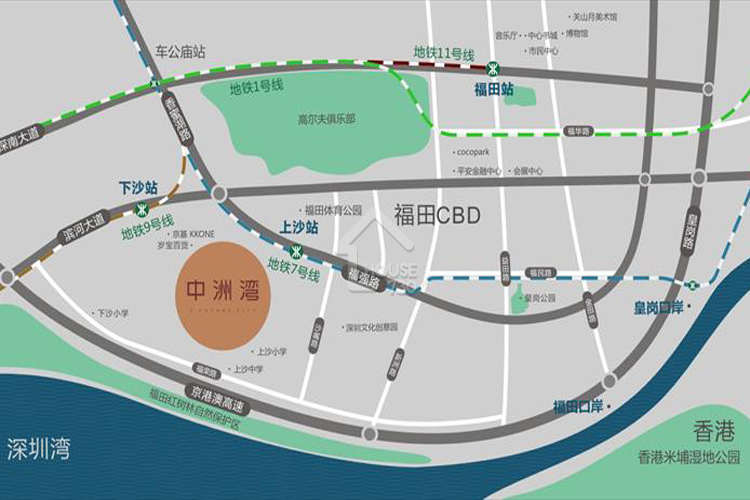 中洲濱海商業中心 - House730