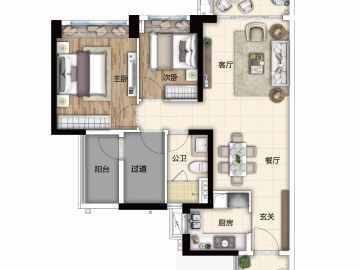 亞運城 天韻88方 - House730