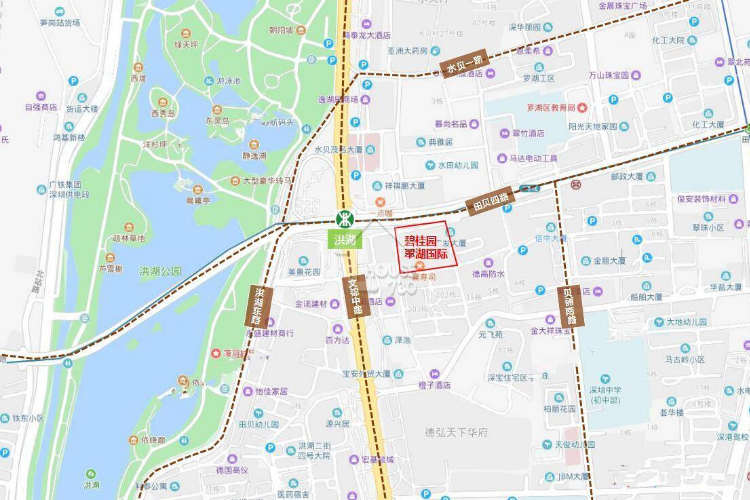 碧桂園翠湖大廈 - House730