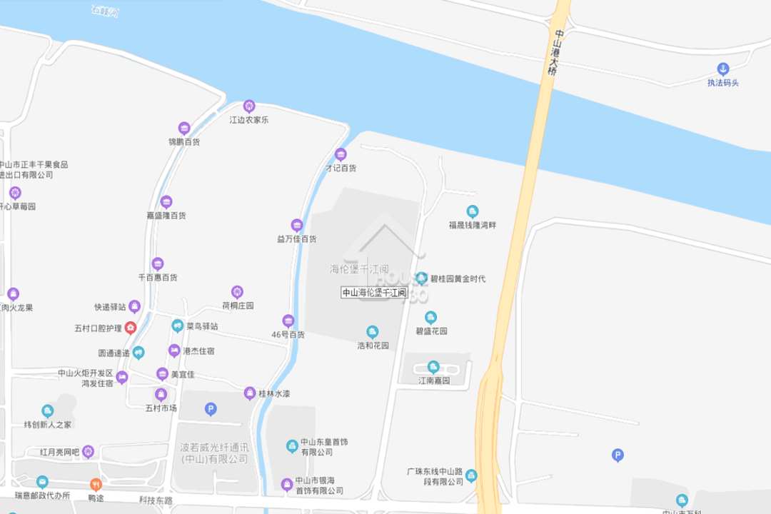 中山海倫堡千江閱 - House730