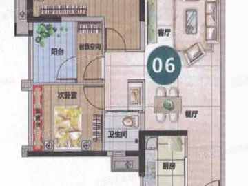 荔園新天地 3座06戶型 - House730