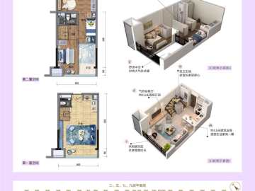 碧桂園·鳳凰灣（公寓） 創新戶型1 - House730