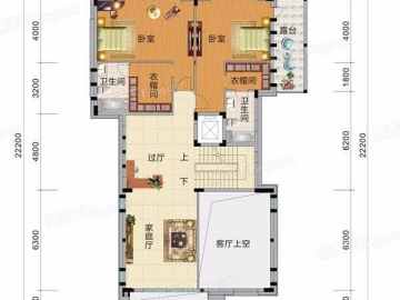 順德華僑城·天鵝湖 小獨棟500方 - House730