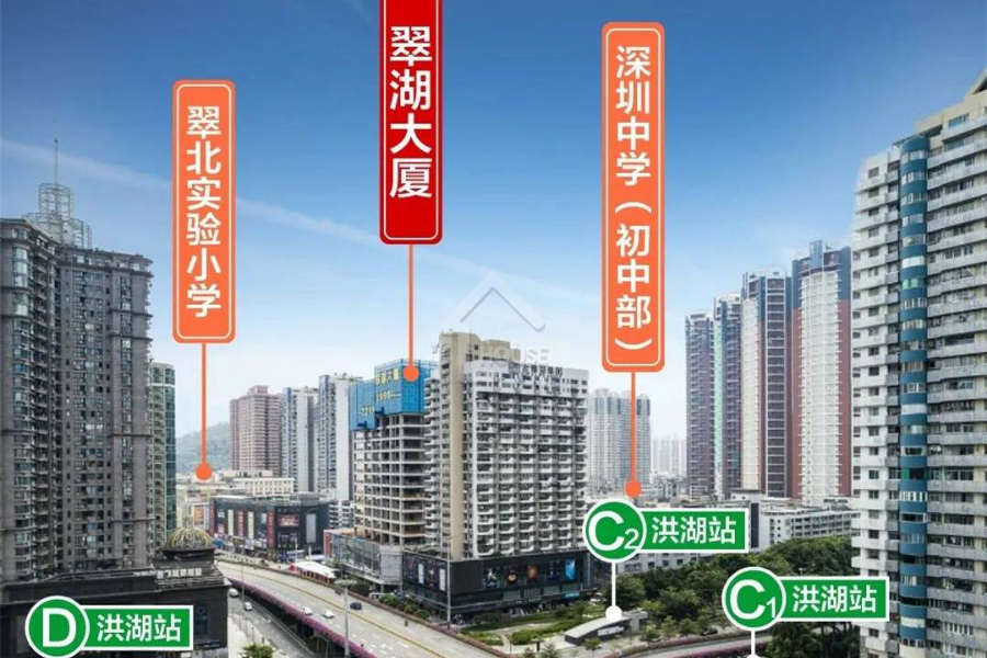 碧桂園翠湖大廈 - House730