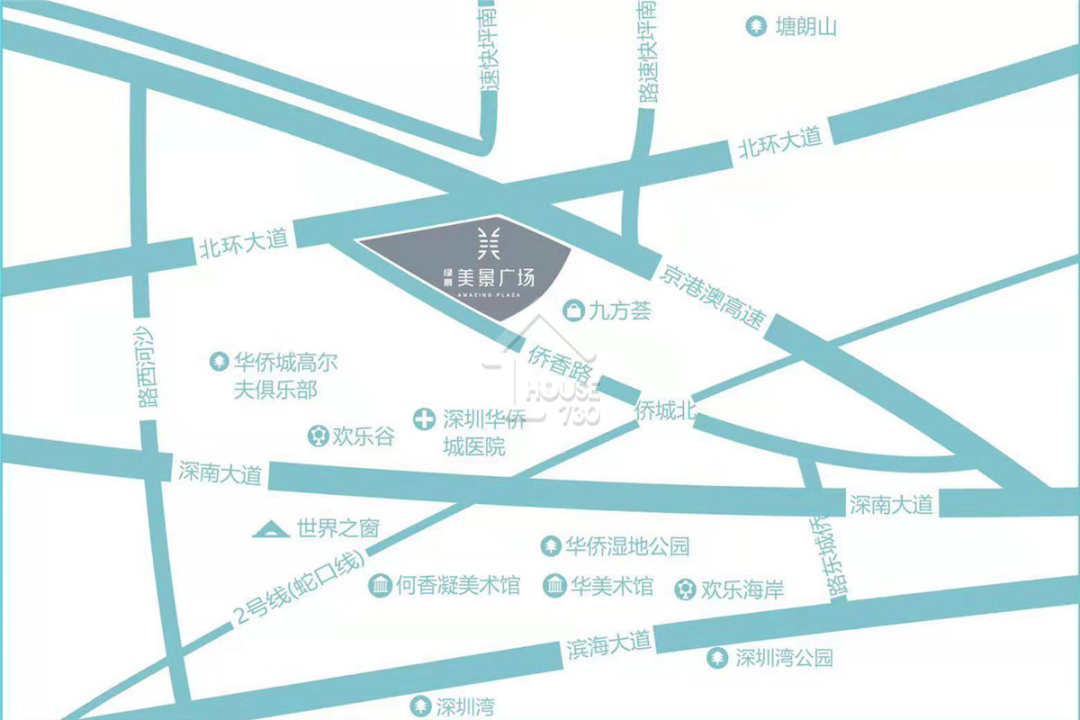 綠景美景廣場 - House730