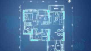 富士康科技小鎮 90平方叁房 - House730