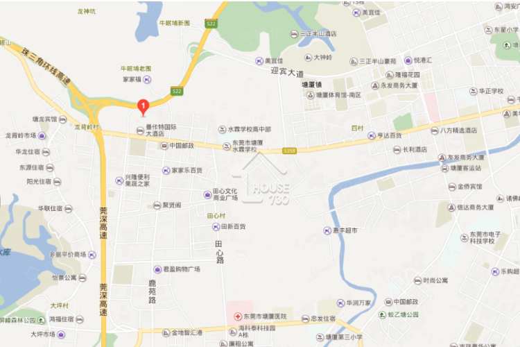 東莞卓越蔚藍郡 - House730