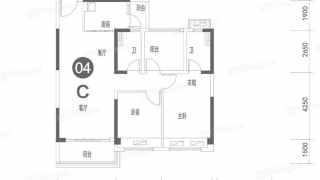 碧桂園鳳凰灣（住宅） 晴瀾21-28座03/04戶型 - House730