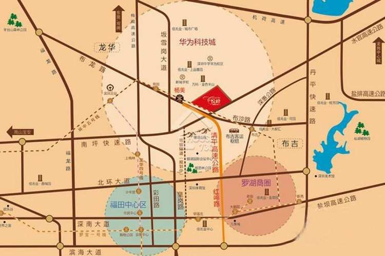 佳兆業悅峰花園 - House730